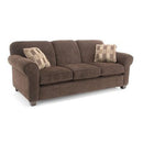 Decor-Rest Furniture Stationary Fabric Sofa 2455 Sofa IMAGE 1