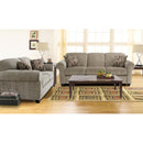 Decor-Rest Furniture Stationary Fabric Loveseat 2455 Loveseat IMAGE 2