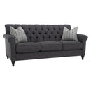 Decor-Rest Furniture Stationary Fabric Sofa 2478 Sofa IMAGE 1
