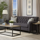 Decor-Rest Furniture Stationary Fabric Sofa 2478 Sofa IMAGE 2
