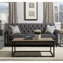 Decor-Rest Furniture Stationary Fabric Sofa 2478 Sofa IMAGE 3