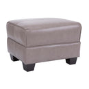 Decor-Rest Furniture Leather Ottoman 3404-O Ottoman IMAGE 1