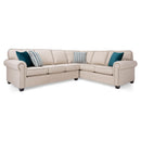 Decor-Rest Furniture Fabric Sectional 2007/2016 IMAGE 1