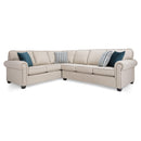 Decor-Rest Furniture Fabric Sectional 2006/2017 IMAGE 1