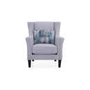 Decor-Rest Furniture Stationary Fabric Chair 2825 Chair - Vogue Grey IMAGE 1