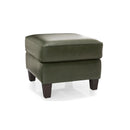 Decor-Rest Furniture Leather Ottoman 3478 Ottoman IMAGE 1