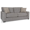 Decor-Rest Furniture Stationary Fabric Loveseat 2786-02 Loveseat IMAGE 1