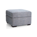 Decor-Rest Furniture Fabric Ottoman 2786 Ottoman IMAGE 1