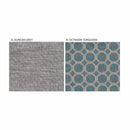 Decor-Rest Furniture Embark Stationary Fabric Sofa 2705-SOFA-DU-GRC IMAGE 2