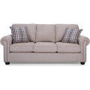  Decor-Rest Furniture Stationary Fabric Sofa 2003-S Sofa IMAGE 2
