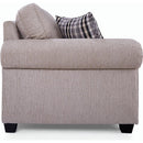  Decor-Rest Furniture Stationary Fabric Sofa 2003-S Sofa IMAGE 3