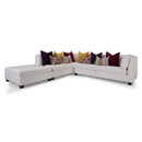  Decor-Rest Furniture Fabric 3 pc Sectional 2875-00/2875-16/2875-16 IMAGE 1