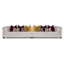 Decor-Rest Furniture Fabric 2 pc Sectional 2875-16/2875-17 IMAGE 1