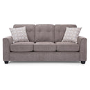 Decor-Rest Furniture Stationary Fabric Sofa 2967-S Sofa IMAGE 1