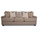Decor-Rest Furniture Stationary Fabric Sofa 2051 Sofa IMAGE 1