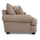 Decor-Rest Furniture Stationary Fabric Sofa 2051 Sofa IMAGE 3