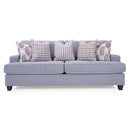 Decor-Rest Furniture Stationary Fabric Sofa 2052 Sofa IMAGE 1