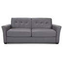 Decor-Rest Furniture Leather Queen Sofabed 3TH-QB Queen Sofabed - 2 Back over 2 seat IMAGE 1