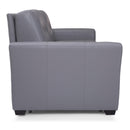 Decor-Rest Furniture Leather Queen Sofabed 3TH-QB Queen Sofabed - 2 Back over 2 seat IMAGE 3