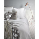 Brunelli 908150 Dots Grey Throw IMAGE 2