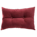 Brunelli Gwyneth 680B123 Burgundy Cushion IMAGE 1
