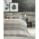 Brunelli Ethan 9220286 Quilted Duvet Cover (Double-Queen) IMAGE 1