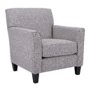 Decor-Rest Furniture Stationary Fabric Chair 2468 Chair IMAGE 2