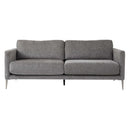 Decor-Rest Furniture Marco Connections Stationary Fabric Sofa Marco Connections 2M1-27 Condo Sofa IMAGE 1