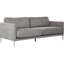 Decor-Rest Furniture Marco Connections Stationary Fabric Sofa Marco Connections 2M1-27 Condo Sofa IMAGE 2