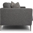 Decor-Rest Furniture Marco Connections Stationary Fabric Sofa Marco Connections 2M1-27 Condo Sofa IMAGE 3