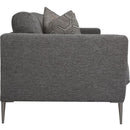 Decor-Rest Furniture Marco Connections Stationary Fabric Sofa Marco Connections 2M1-27 Condo Sofa IMAGE 4