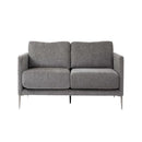Decor-Rest Furniture Marco Connections Stationary Fabric Loveseat Marco Connections 2M1-02 Loveseat IMAGE 1