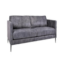 Decor-Rest Furniture Marco Connections Stationary Leather Loveseat Marco Connections 3M1-02 Loveseat IMAGE 1