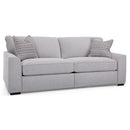 Decor-Rest Furniture Power Reclining Fabric Sofa M2786P-01 Power Sofa IMAGE 2