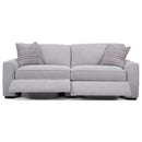 Decor-Rest Furniture Power Reclining Fabric Sofa M2786P-01 Power Sofa IMAGE 3