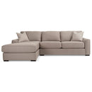 Decor-Rest Furniture Fabric 2 pc Sectional 2786-06/2786-09 IMAGE 1