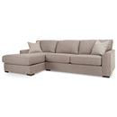 Decor-Rest Furniture Fabric 2 pc Sectional 2786-06/2786-09 IMAGE 2