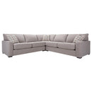 Decor-Rest Furniture Fabric 3 pc Sectional 2786-07/2786-05/2786-06 IMAGE 1