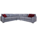 Decor-Rest Furniture Power Reclining Fabric 3 pc Sectional 2786-07/2786-04/M2786P-52 IMAGE 1