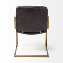 Mercana Horner Stationary Leather Accent Chair 50408 IMAGE 4