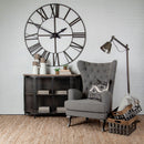 Mercana Chartrand 57851 Wood And Metal Open Crate Style Baskets (Set of 2) IMAGE 7
