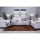 Decor-Rest Furniture Stationary Fabric Sofa 2963-S Sofa - Victoria Grey IMAGE 2