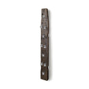 Mercana Burlington 67525-AB Brown Reclaimed Wood 10 Metal Ring Wall Candle Holder IMAGE 1