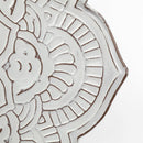 Mercana Miranda 67908 Set of 2 Stamped Metal Lotus Flower Wall Decor IMAGE 5