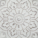 Mercana Miranda 67908 Set of 2 Stamped Metal Lotus Flower Wall Decor IMAGE 6