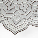 Mercana Miranda 67908 Set of 2 Stamped Metal Lotus Flower Wall Decor IMAGE 7
