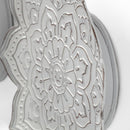 Mercana Miranda 67908 Set of 2 Stamped Metal Lotus Flower Wall Decor IMAGE 8