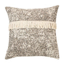 Brunelli Tiki 18116 Fringe Cushion IMAGE 1