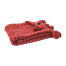 Brunelli Houmous 906R150 Throw - Red IMAGE 1