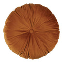 Brunelli Mandarin 542C116 Round Cushion - Cognac IMAGE 1